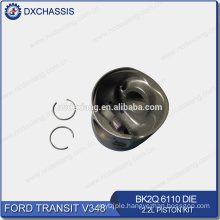 Genuine Transit V348 Piston Kit BK2Q 6110 D1E